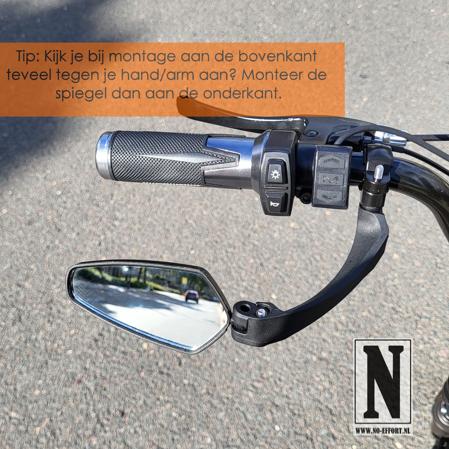Spiegel Fiets