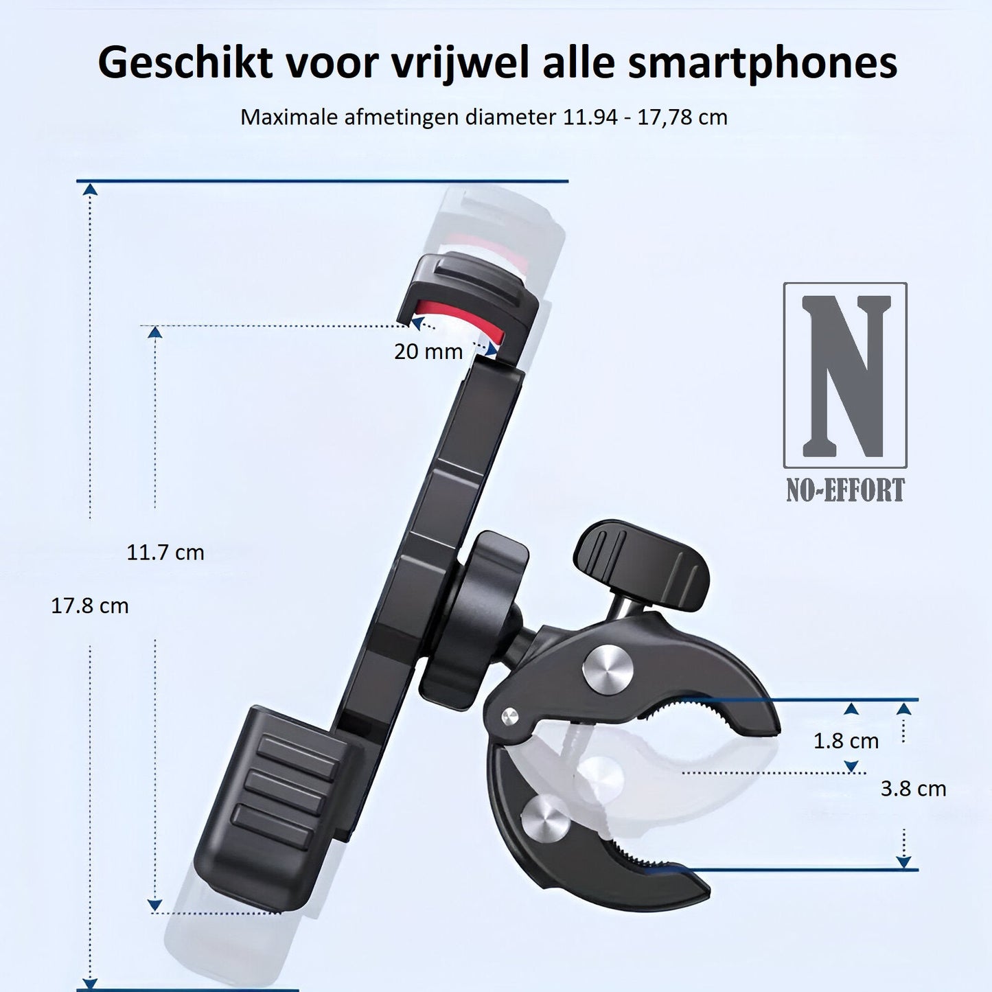 Robuuste Telefoonhouder