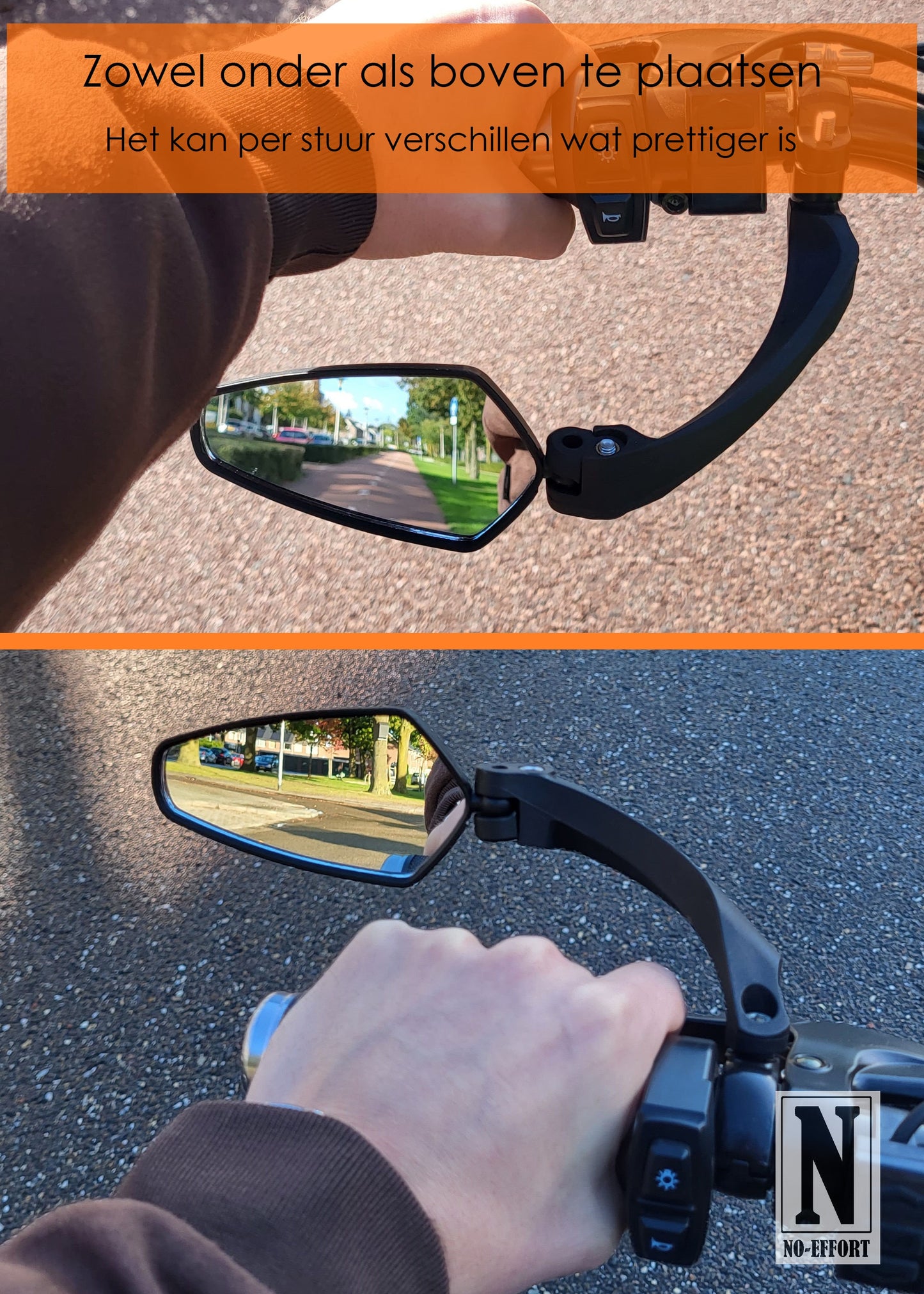 Spiegel Fiets