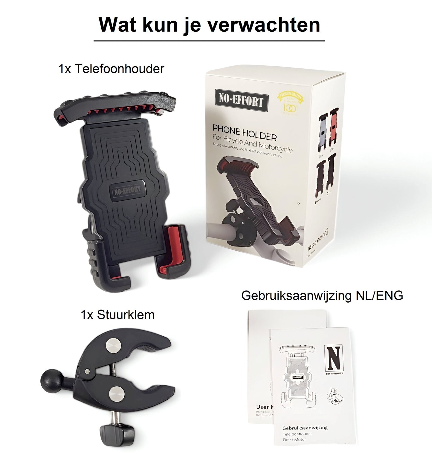 Robuuste Telefoonhouder