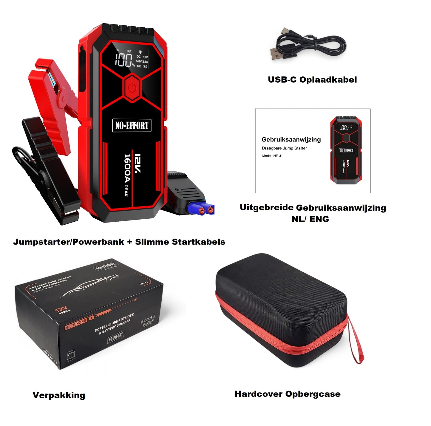 Jumpstarter 1600A / 18.000 mAh