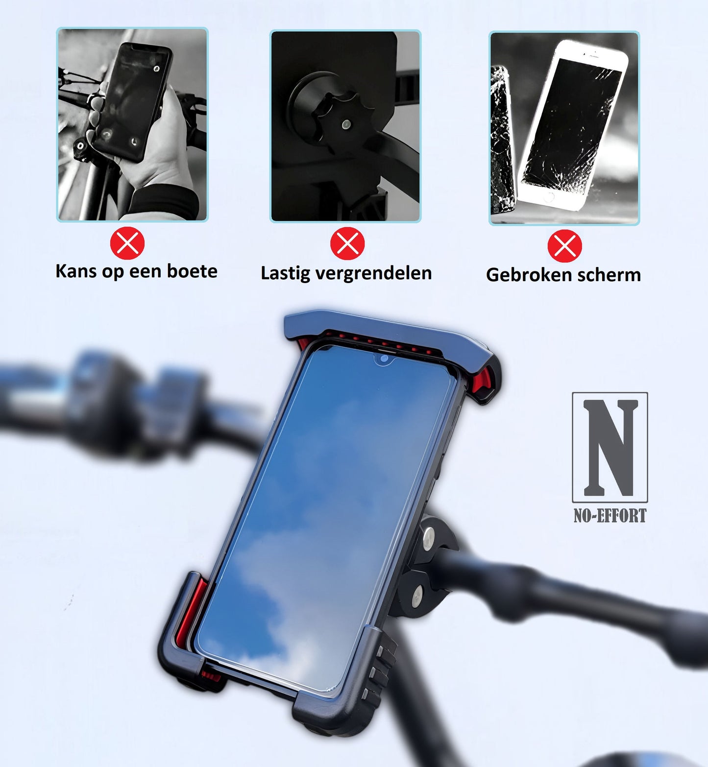 Robuuste Telefoonhouder