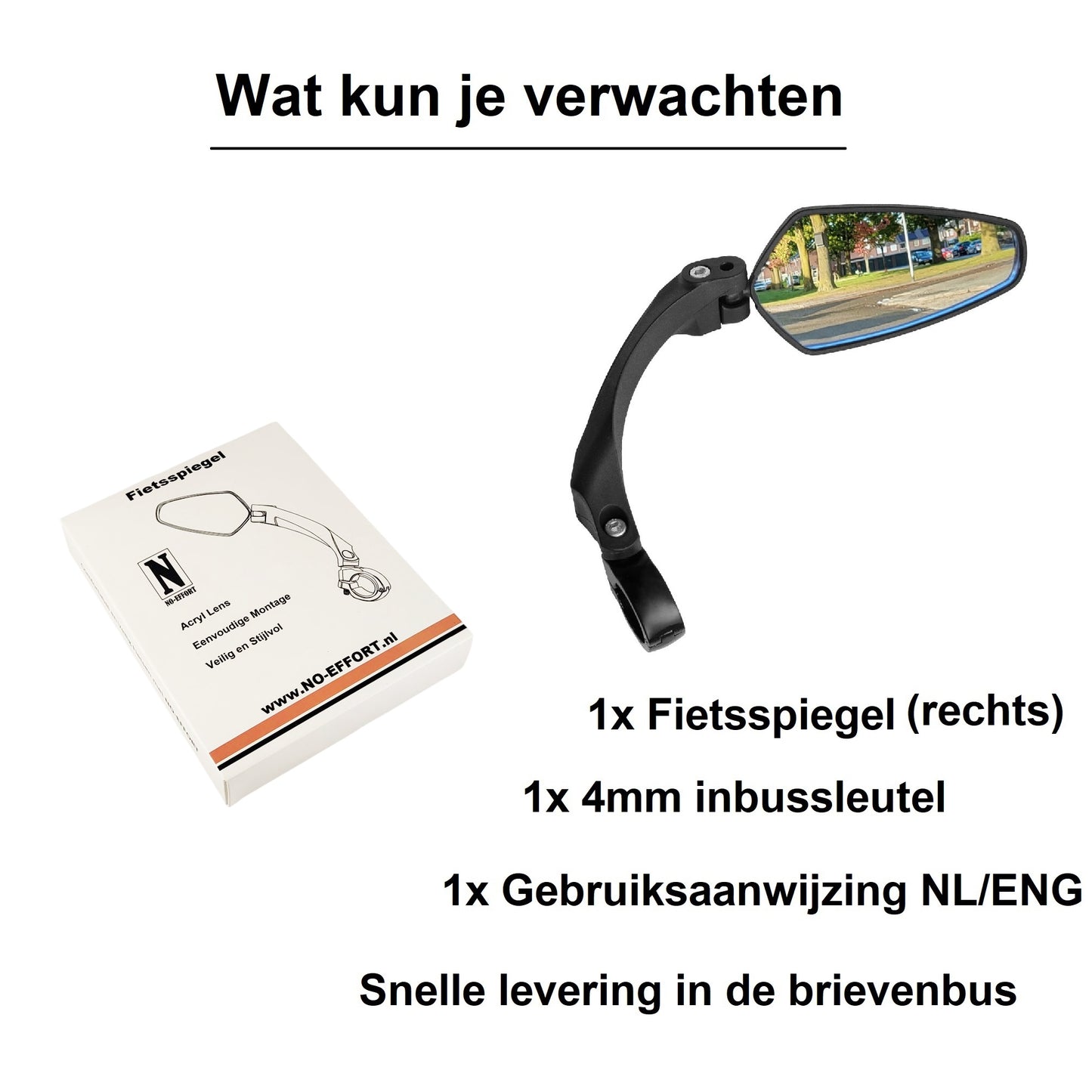 Spiegel Fiets