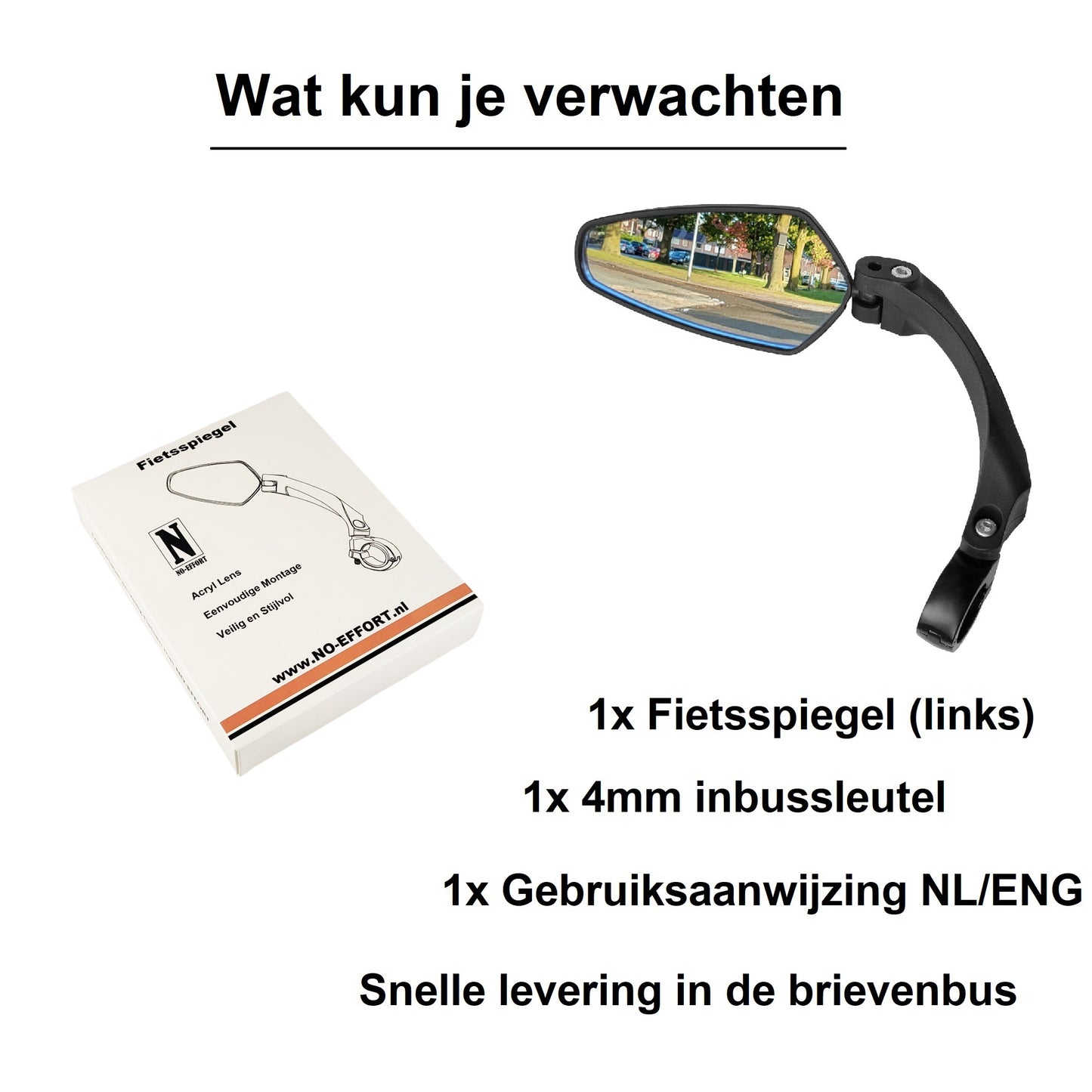 Spiegel Fiets