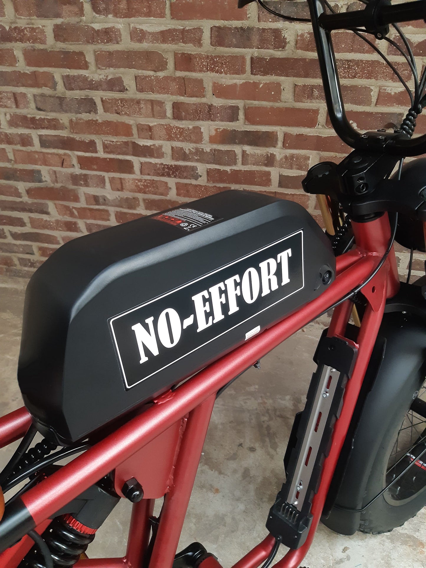 Extra Accu (geschikt voor de Cruiser Fatbike)