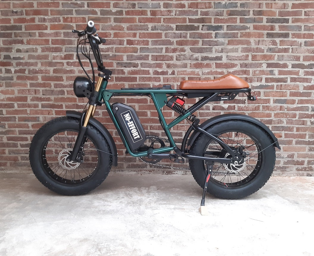 Extra Accu (geschikt voor de Cruiser Fatbike)