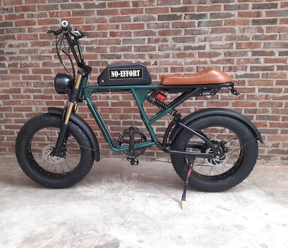 Extra Accu (geschikt voor de Cruiser Fatbike)