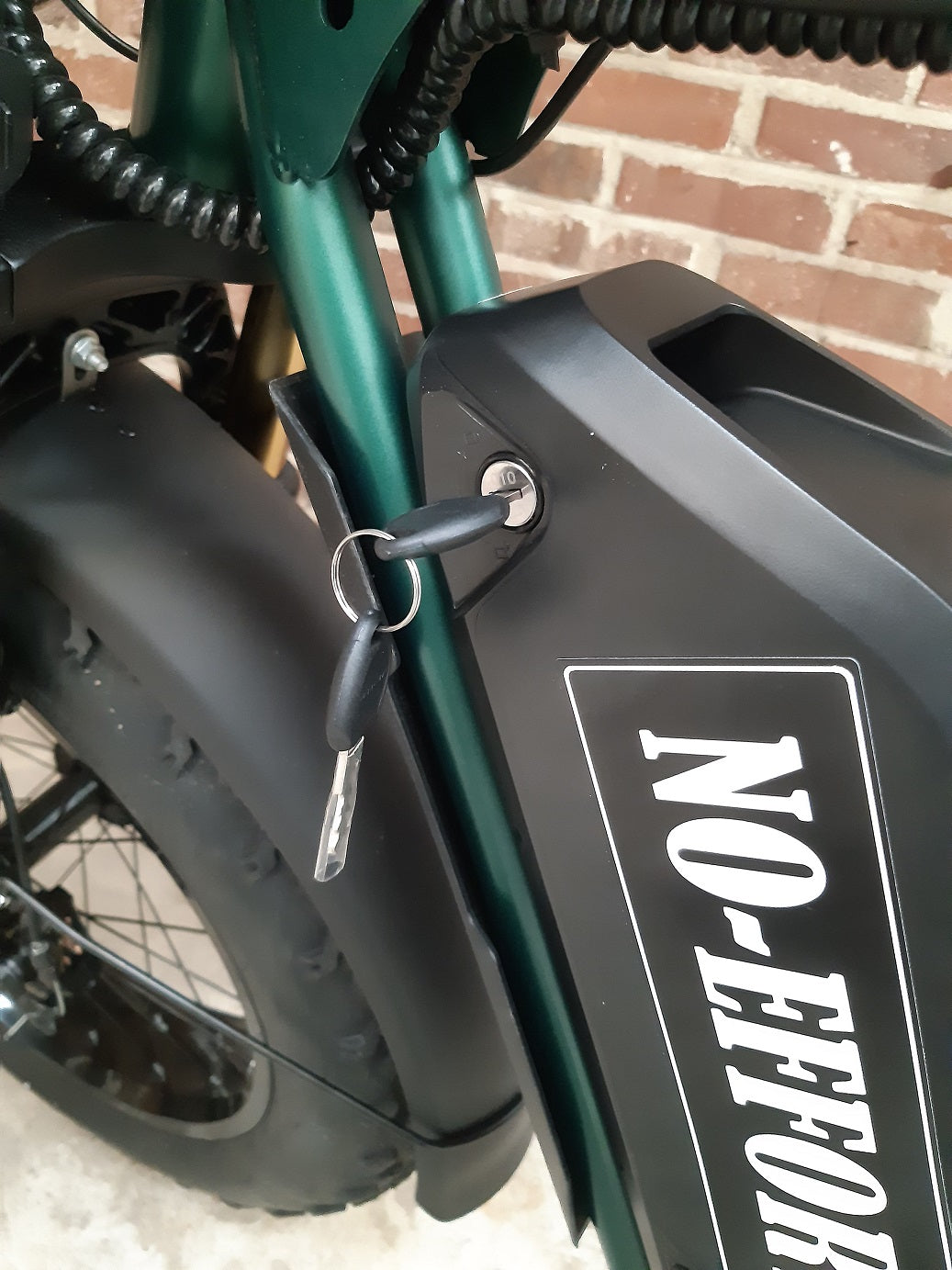 Extra Accu (geschikt voor de Cruiser Fatbike)
