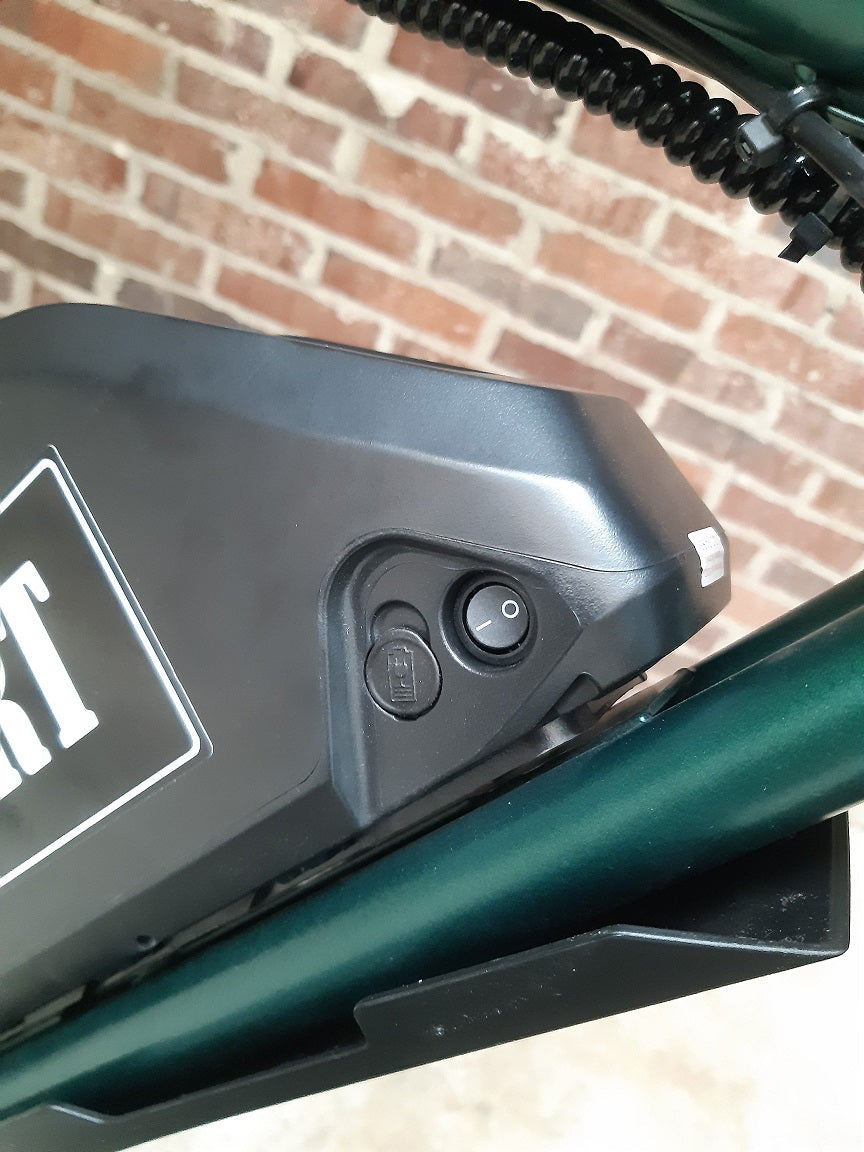 Extra Accu (geschikt voor de Cruiser Fatbike)