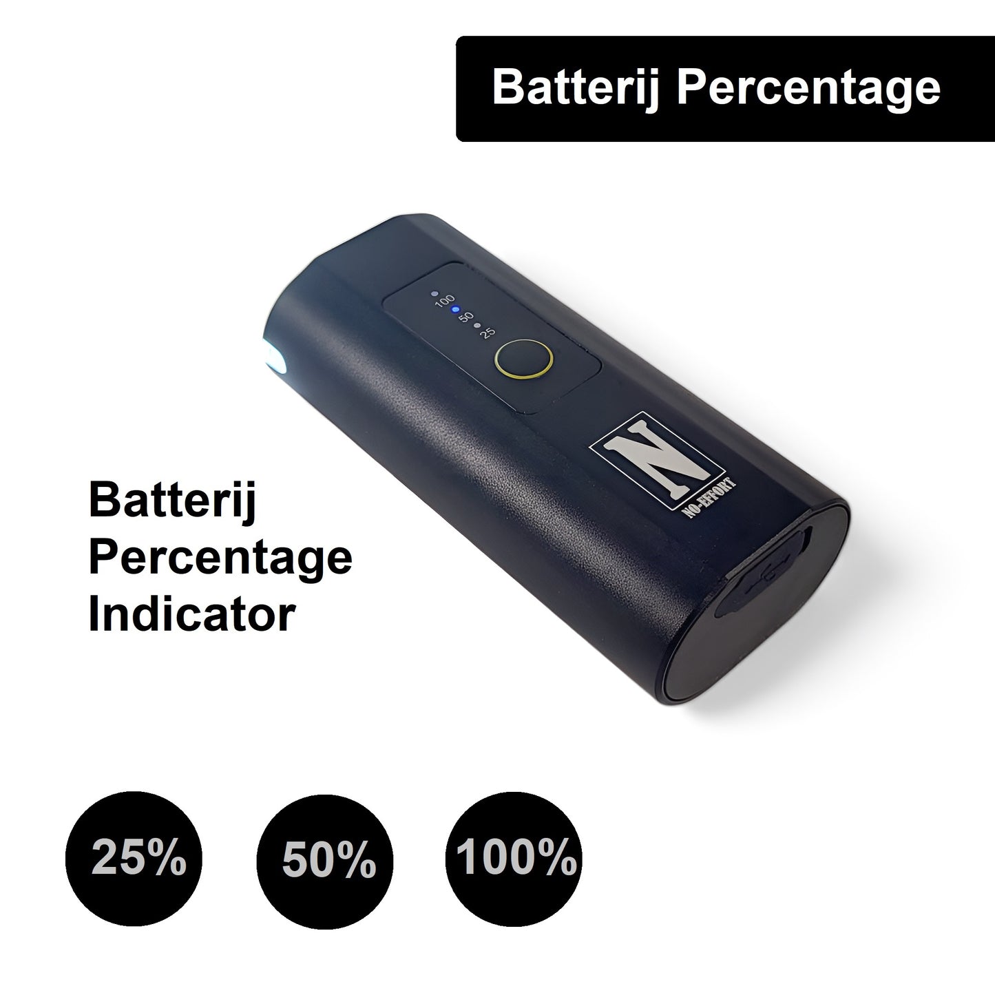 Fietsverlichting set - 500Lumen - 2600 mAh