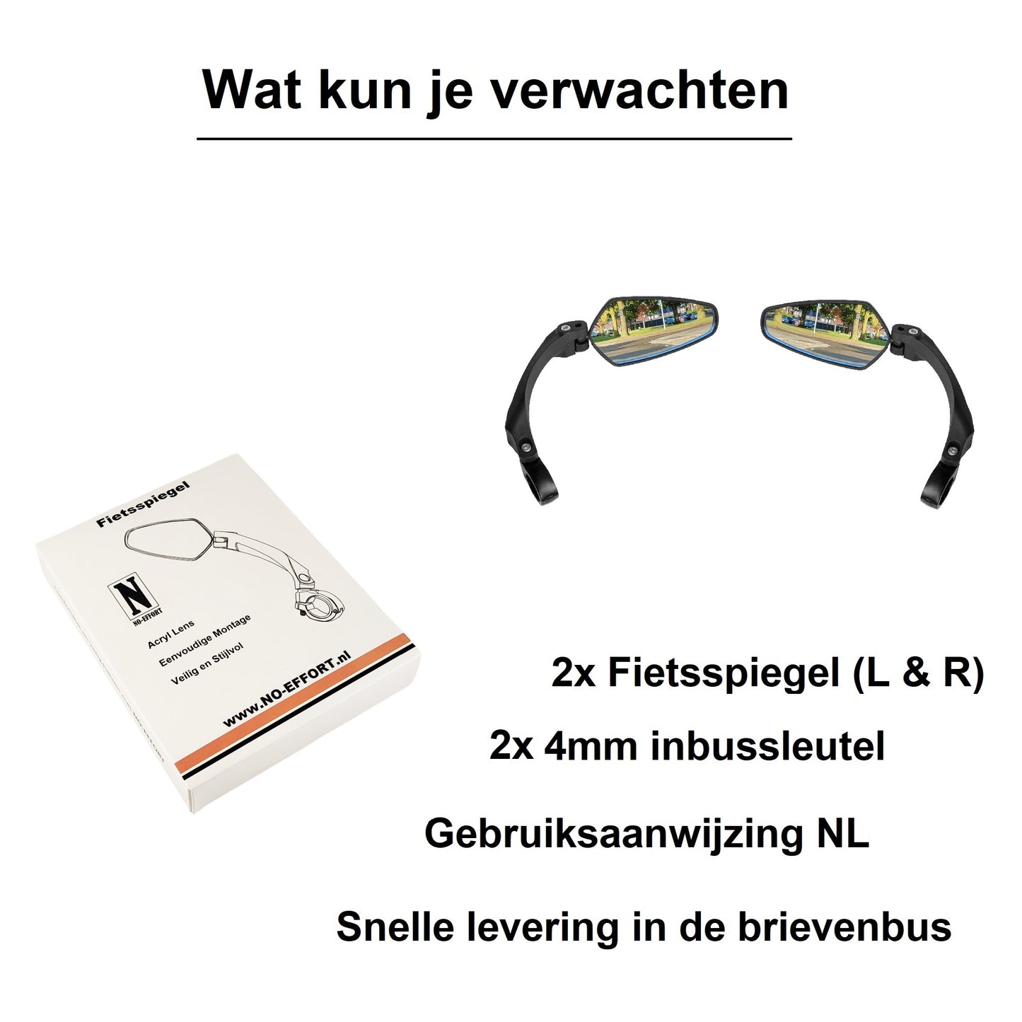 Spiegel Fiets